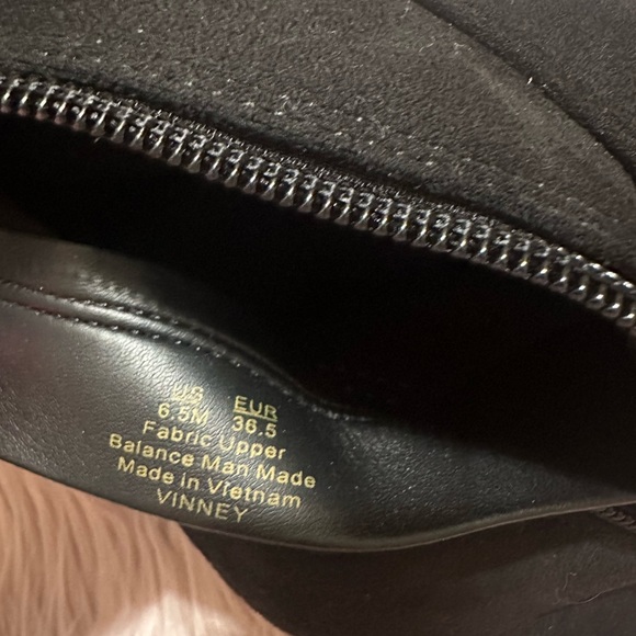 Sam edelman black suede knee length boot - Picture 6 of 6